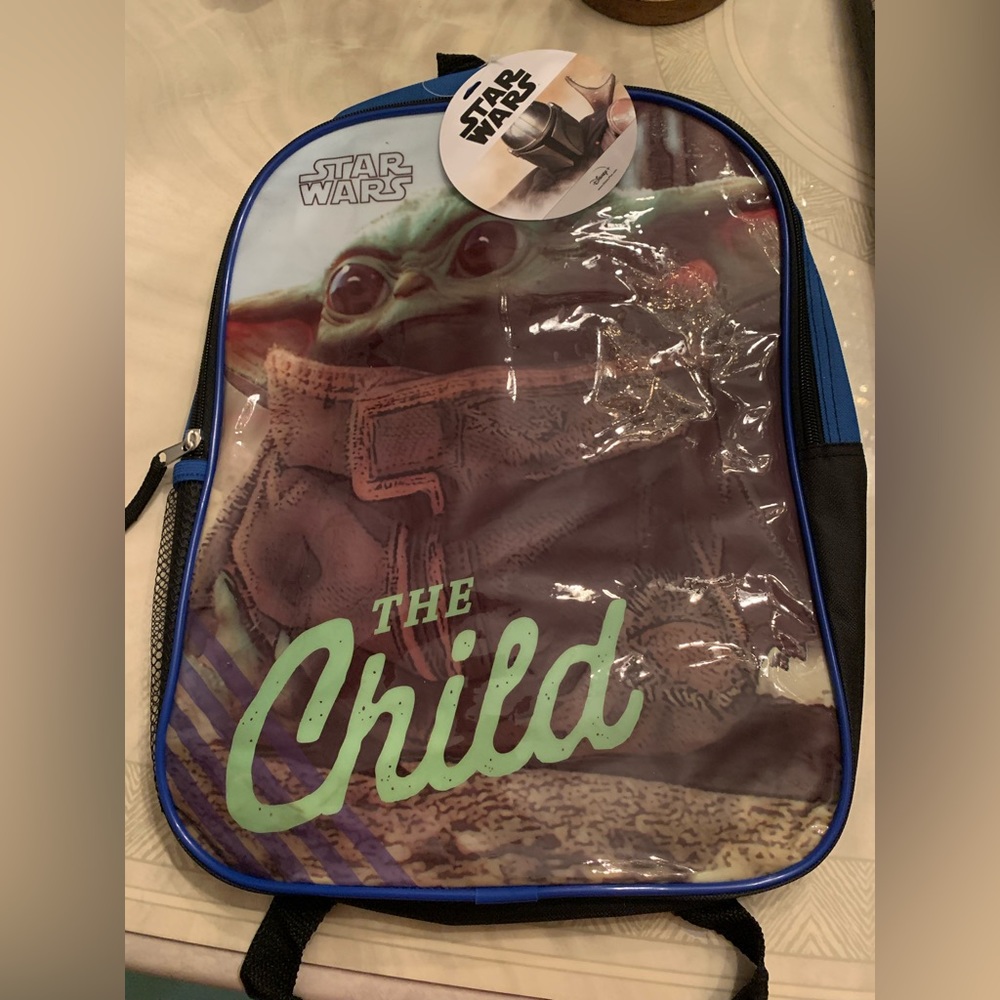 Star Wars the child backpack